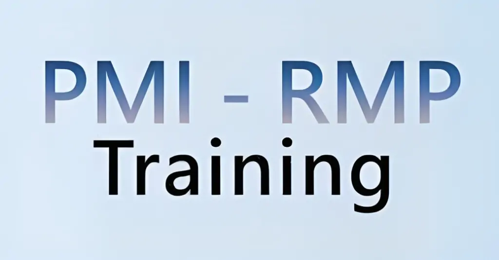 PMI-RMP certification training curriculum