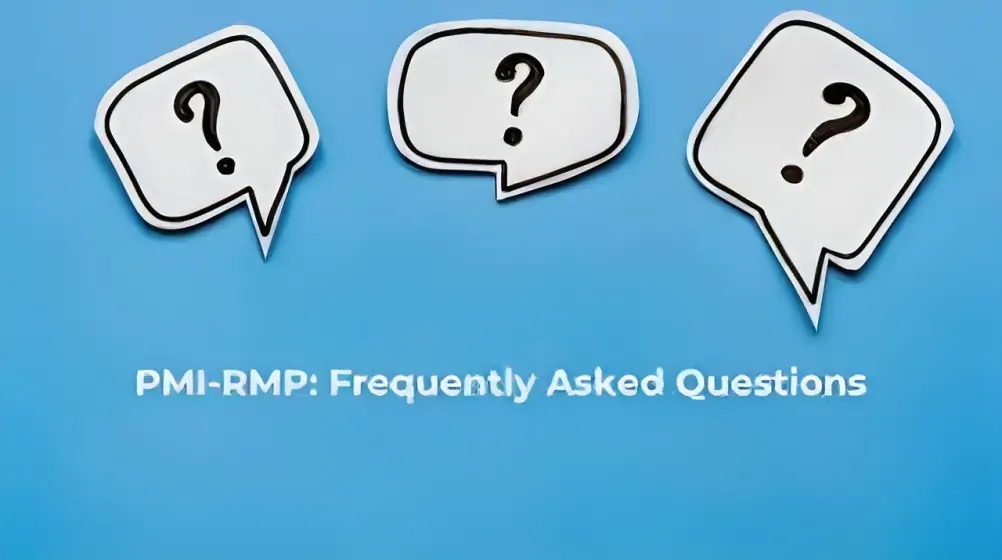 PMI-RMP certification training FAQ