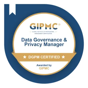 DGPM certification badge