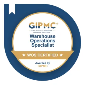 WOS certification badge