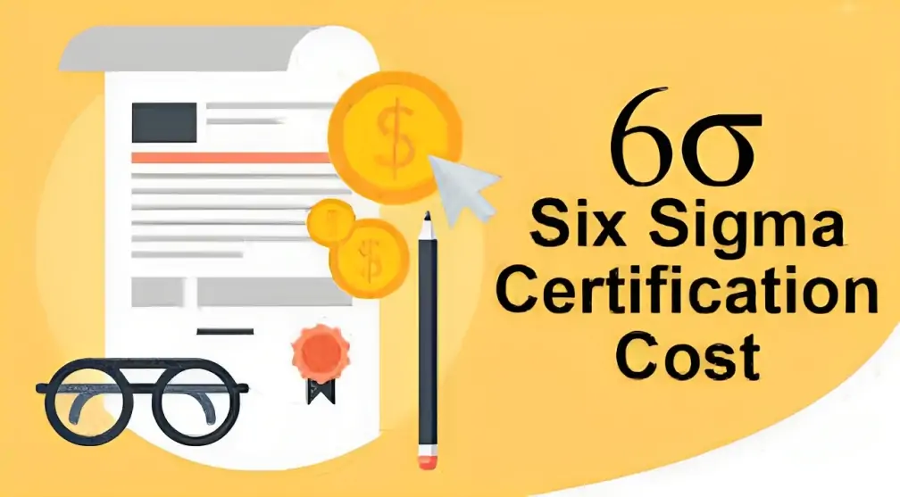 Six Sigma Green Belt Certification cost Breakdown