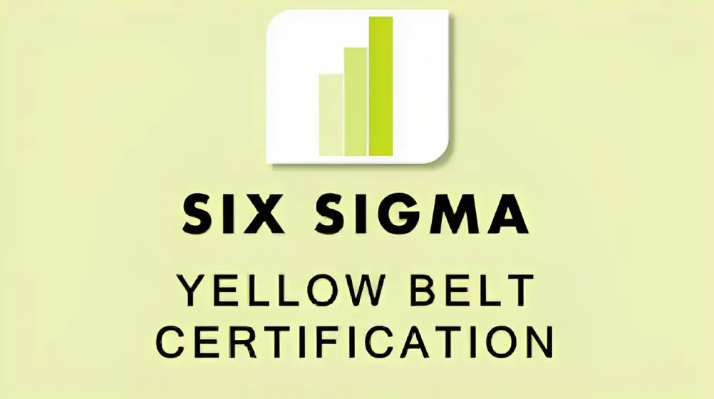 Six Sigma Yellow Belt Certification Training Guide