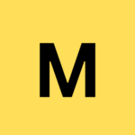 M Alphabet icon