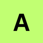 A Alphabet icon
