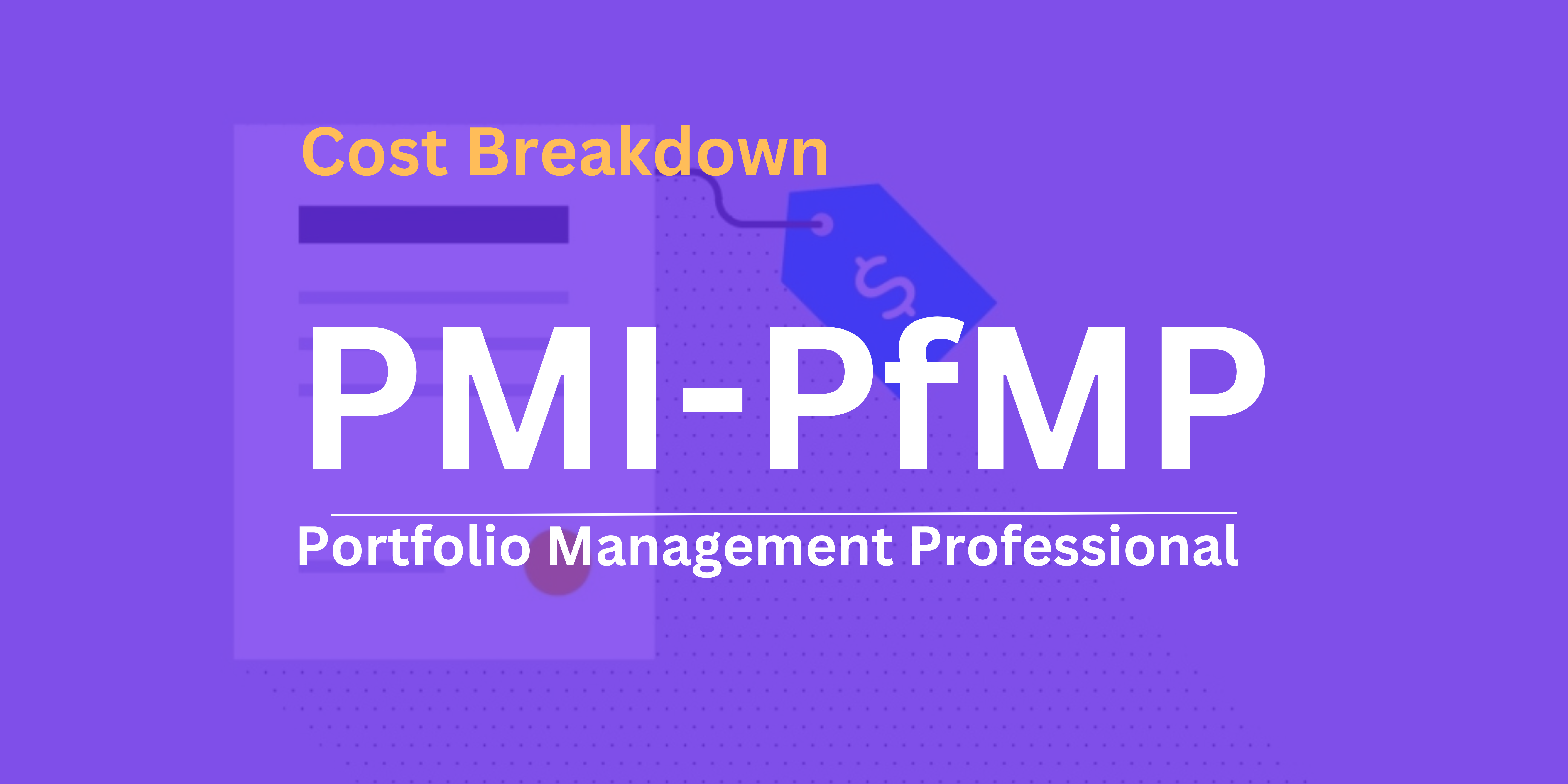 Decoding PfMP Certification Cost Is It Worth the Investment