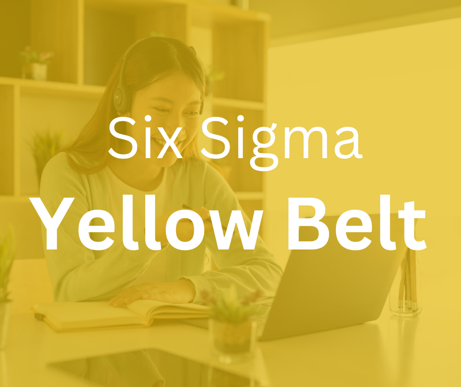Six Sigma Yellow Belt Certification: Guide to get Certified