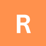 R Alphabet icon