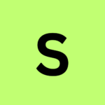 S Alphabet icon