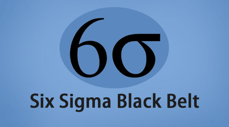 Six Sigma Black Belt Cost Breakdown : CSSBB Certification - BlueMorpho
